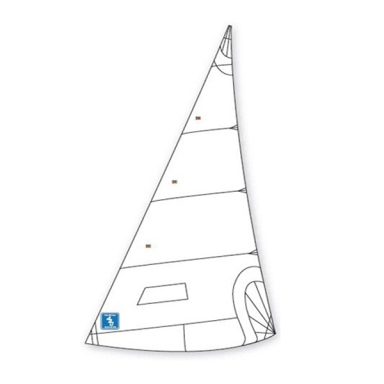 C420 Jib Sail